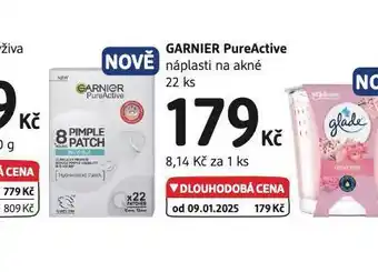 dm drogerie Garnier pureactive náplasti na akné nabídka