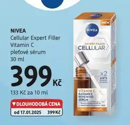 dm drogerie Nivea pleťové sérum nabídka