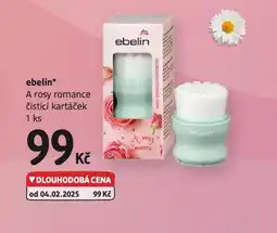 dm drogerie Ebelin čistící kartáček nabídka