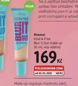 dm drogerie Rimmel make-up nabídka