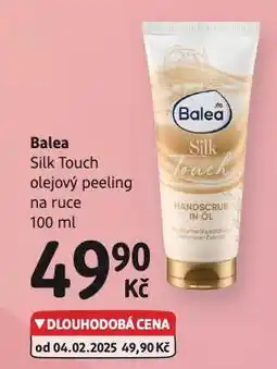 dm drogerie Balea olejový peeling na ruce nabídka