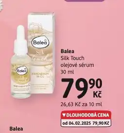 dm drogerie Balea olejové sérum nabídka