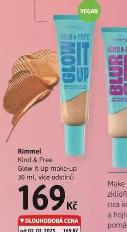 dm drogerie Rimmel make-up nabídka