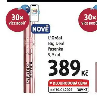 dm drogerie Loreal paris řasenka nabídka