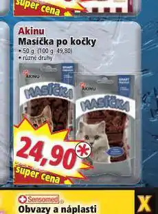 Norma Akinu masička pro psy nabídka