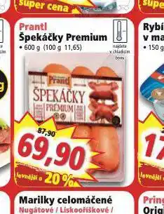 Norma Špekáčky premium nabídka