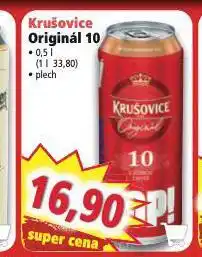 Norma Pivo krušovice 10 nabídka