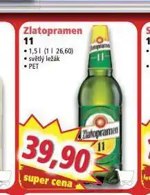 Norma Pivo zlatopramen 11 nabídka