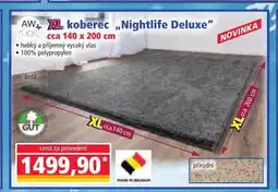 Norma AW XL koberec,,Nightlife Deluxe" rugs cca nabídka