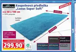 Norma SANTOSINI Koupelnová předložka ,,Luxus Super Soft" nabídka