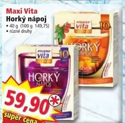 Norma Maxi Vita Horký nápoj nabídka