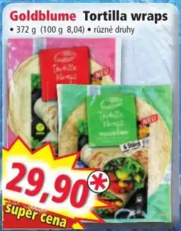 Norma Goldblume Tortilla wraps nabídka