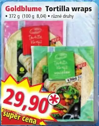 Norma Goldblume Tortilla wraps nabídka