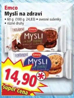 Norma Emco Mysli na zdraví nabídka