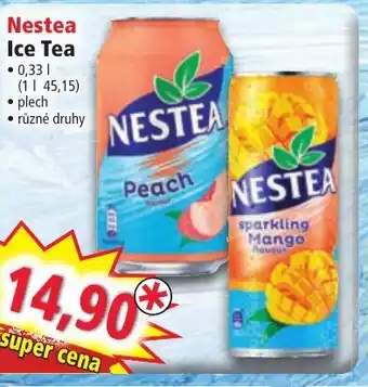 Norma Nestea Ice Tea nabídka