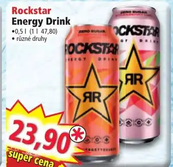 Norma Rockstar Energy Drink nabídka