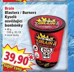 Norma Brain Blasterz / Burnerz Kyselé osvěžující nabídka