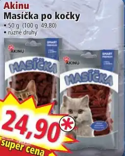 Norma Akinu Masíčka po kočky nabídka