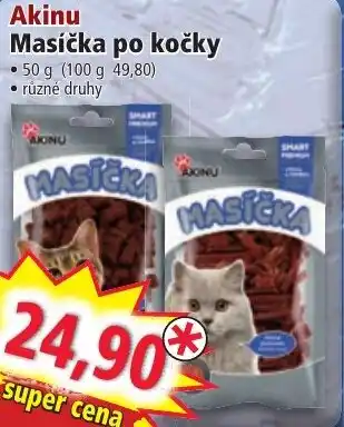 Norma Akinu Masíčka po kočky nabídka