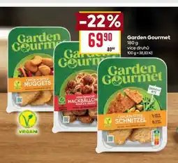 Billa Garden Gourmet 180 g nabídka