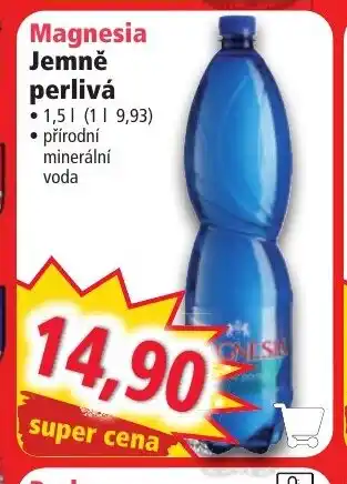 Norma Magnesia Jemně perlivá nabídka