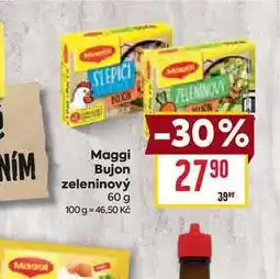 Billa Maggi Bujon zeleninový 60 g nabídka