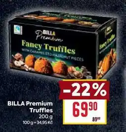 Billa BILLA Premium Truffles 200 g nabídka