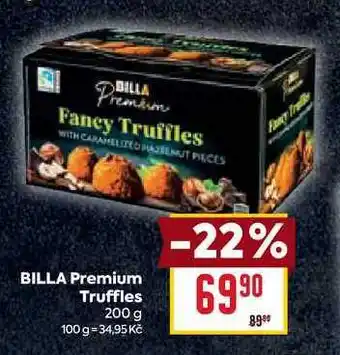 Billa BILLA Premium Truffles 200 g nabídka