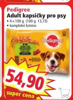 Norma Pedigree Adult kapsičky pro psy nabídka