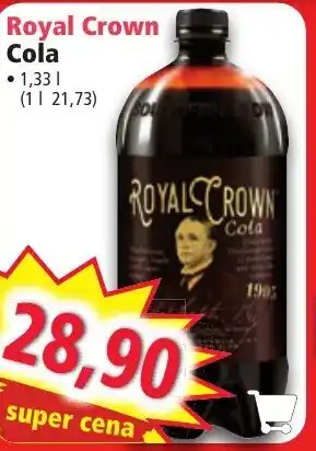 Norma Royal Crown Cola nabídka