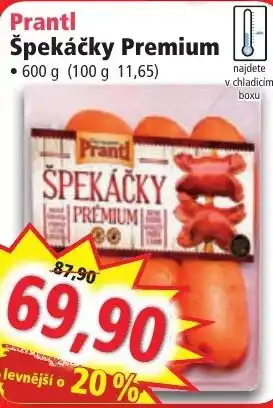 Norma Prantl Špekáčky Premium nabídka