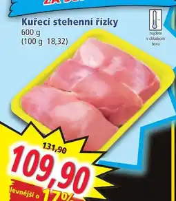 Norma Kuřecí stehenní řízky nabídka