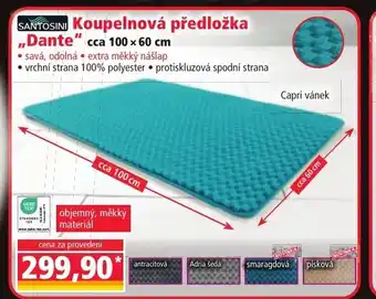 Norma SANTOSINI Koupelnová předložka nabídka