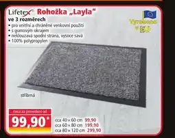 Norma Lifetex Rohožka „Layla" nabídka