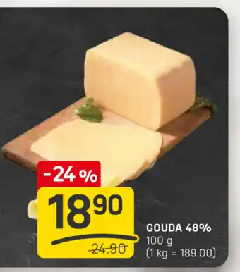 Flop GOUDA 48% nabídka