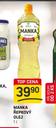 Flop Manka řepkový olej nabídka