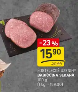 Flop Kostelecké uzeniny babiččina sekaná nabídka