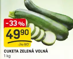 Flop Cuketa zelená volná nabídka