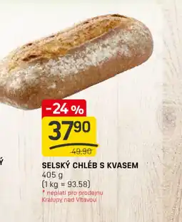 Flop Selský chléb s kvasem nabídka