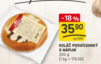 Flop Koláč posvícenský s náplní nabídka