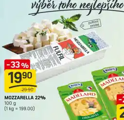 Flop Mozzarella 22% nabídka