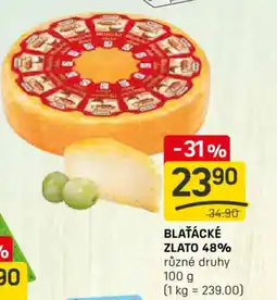 Flop Blaťácké zlato 48% různé druhy nabídka