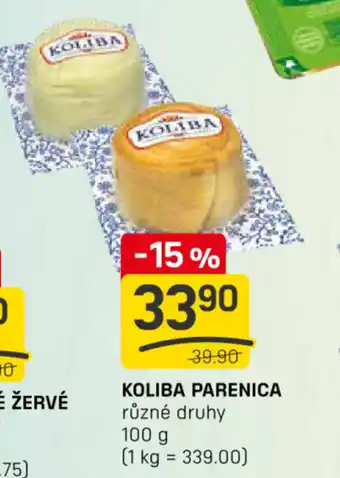 Flop Koliba parenica nabídka