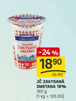 Flop Jč zakysaná smetana 18% nabídka