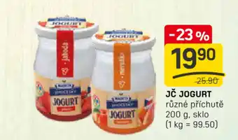 Flop JČ JOGURT nabídka