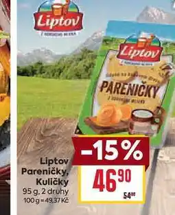 Billa Liptov Pareničky, Kuličky 95 g nabídka