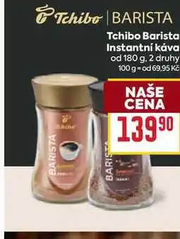 Billa Tchibo Barista Instantní káva od 180 g nabídka