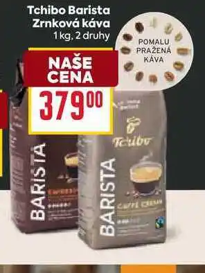 Billa Tchibo Barista Zrnková káva 1 kg nabídka