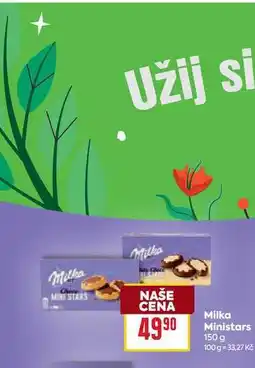 Billa Milka Ministars 150 g nabídka