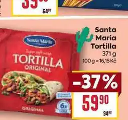 Billa Santa Maria Tortilla 371 g nabídka